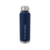 Thor, медная спортивная бутылка объемом 1 л с вакуумной изоляцией, синий