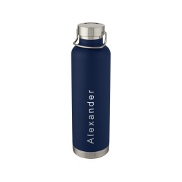 Thor, медная спортивная бутылка объемом 1 л с вакуумной изоляцией, синий