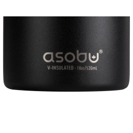 Вакуумная термобутылка «ALPINE FLASK», 530 мл, черный