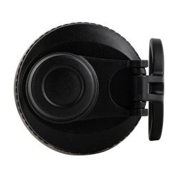 Вакуумная термобутылка «ALPINE FLASK», 530 мл, черный