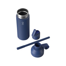 Бутылка-термос для воды Ocean Bottle GO объемом 500 мл - Синий