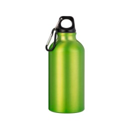 Бутылка "Hip S" с карабином 400мл, зеленое яблоко