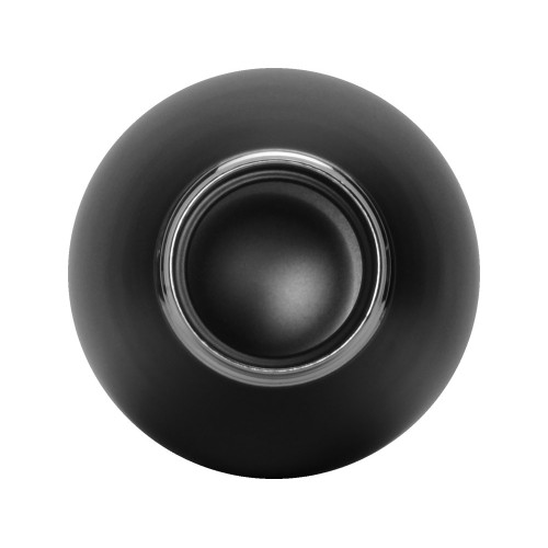 Термобутылка CENTRAL PARK, черный/серебристый