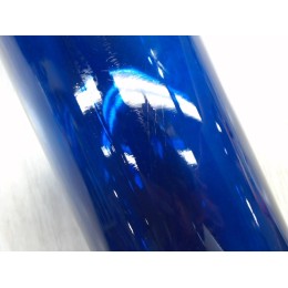 Спортивная бутылка Sky из стекла объемом 500 мл, cиний (Р)