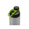 Спортивная бутылка для воды с держателем "Biggy", 1000 мл, зеленое яблоко