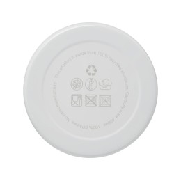 Бутылка для воды с карабином Oregon, объемом 400 мл, белый