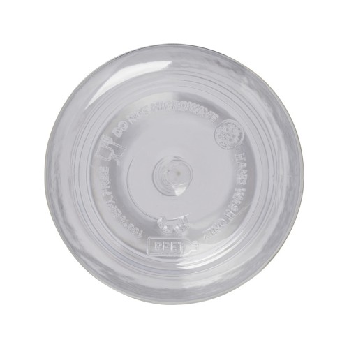 Illuminate бутылка для воды из переработанного PET-пластика, объемом 600 мл - Белый