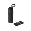 Вакуумная термобутылка с magsafe-держателем "INSIDER", 600 мл, черный