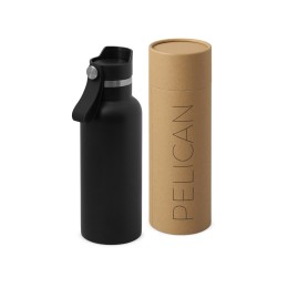 Вакуумная термобутылка «Pelican», 500 мл, черный