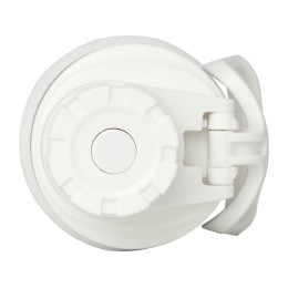 Бутылка для воды с вакуумной изоляцией Fortis/Фортис объемом 700 мл из меди и переработанной нержавеющей стали, сертифицированной по стандарту RCS, белый