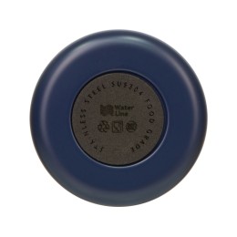 Вакуумная термобутылка "Brottle", темно-синий