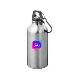 Бутылка "Oregon" с карабином 400мл, серебристый