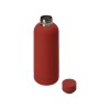 Вакуумная термобутылка "Cask" Waterline, soft touch, 500 мл, красный (P)