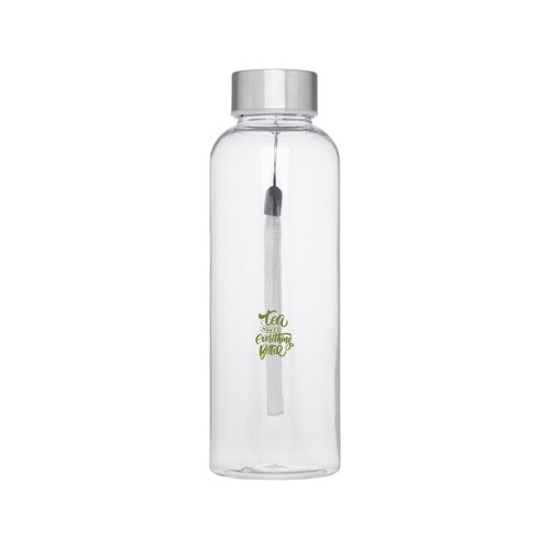 Bodhi бутылка для воды из вторичного ПЭТ объемом 500 мл - прозрачный