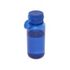 Спортивная бутылка Ryder из переработанного ПЭТ-пластика объемом 900 мл с многофункциональной крышкой, сертифицированная RCS - Ярко-синий