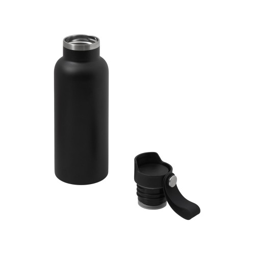 Вакуумная термобутылка «Pelican», 500 мл, черный