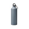 Матовая спортивная бутылка Pacific объемом 770 мл с карабином, серый