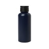 Trinity бутылка для воды из переработанного алюминия, сертифицированного согласно RCS, объемом 600 мл, с крышкой из переработ - Navy