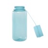 Спортивная бутылка Ryder из переработанного ПЭТ-пластика объемом 900 мл с многофункциональной крышкой, сертифицированная RCS - Бирюзовый