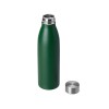 Стальная бутылка "Rely", 650 мл, зеленый