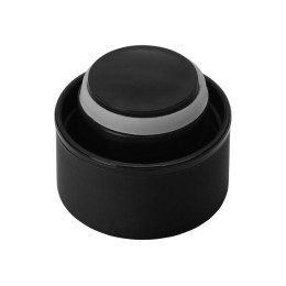 Вакуумная термобутылка "Cask" Waterline, soft touch, 500 мл, черный (Р)