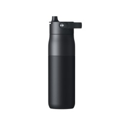 Термобутылка для воды LARQ Swig Top объемом 680 мл - Сплошной черный