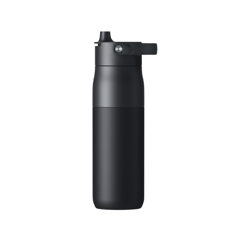 Термобутылка для воды LARQ Swig Top объемом 680 мл - Сплошной черный