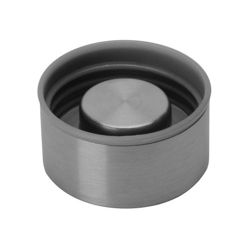 Стальная бутылка "Rely", 650 мл, синий матовый