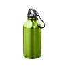 Бутылка для воды с карабином Oregon, объемом 400 мл, зеленое яблоко