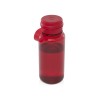 Спортивная бутылка Ryder из переработанного ПЭТ-пластика объемом 900 мл с многофункциональной крышкой, сертифицированная RCS - Красный
