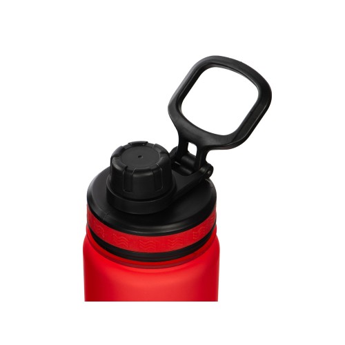 Бутылка «Misty» с ручкой, 850 мл, красный