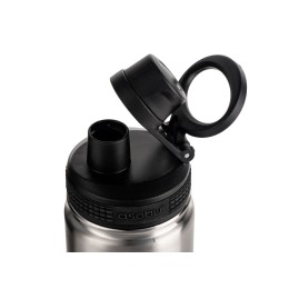 Вакуумная термобутылка «ALPINE FLASK», 530 мл, черный