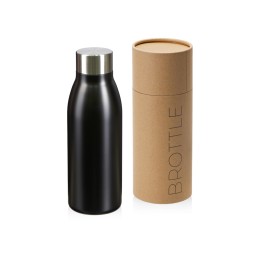 Вакуумная термобутылка "Brottle", черный