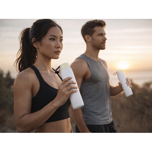 Термобутылка «Grace» 320мл, белый