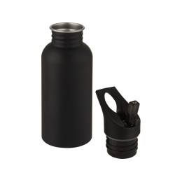 Lexi, спортивная бутылка из нержавеющей стали объемом 500 мл, черный