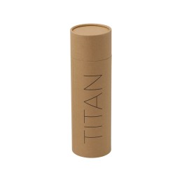 Бутылка для воды из титана "Titan", 750ml, темно-серый