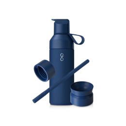 Подарочный набор Ocean Bottle 3-в-1 объемом 500 мл - Синий
