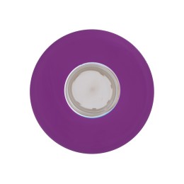 Бутылка для воды стеклянная "Refine", в чехле, 550 мл, фиолетовый