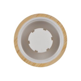 Бутылка для воды стеклянная "Refine", в чехле, 550 мл, оранжевый