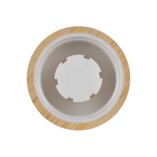 Бутылка для воды стеклянная "Refine", в чехле, 550 мл, оранжевый