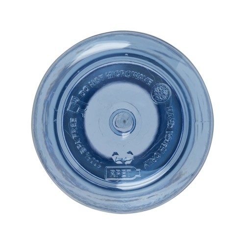 Illuminate бутылка для воды из переработанного PET-пластика, объемом 600 мл - Светло-синий