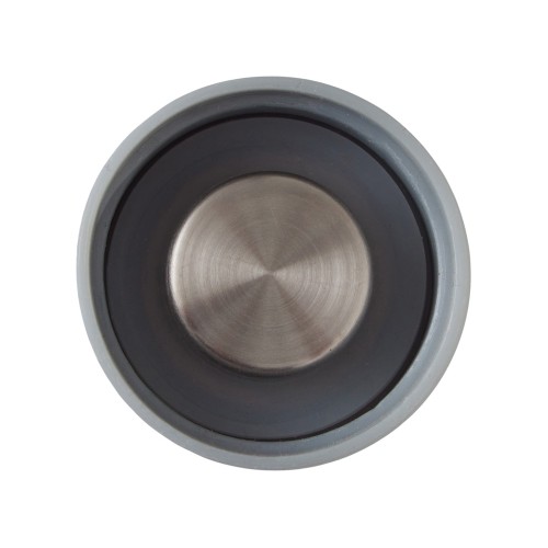 Стальная бутылка "Rely", 650 мл, синий индиго