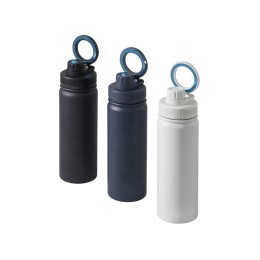 Вакуумная термобутылка с magsafe-держателем "INSIDER", 600 мл, белый