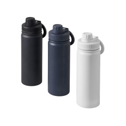 Вакуумная термобутылка с magsafe-держателем "INSIDER", 600 мл, синий