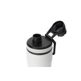 Бутылка для воды «Supply» Waterline, нерж сталь, 850 мл, белый