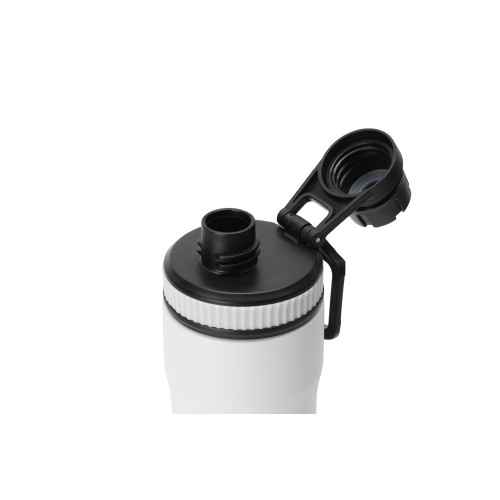 Бутылка для воды «Supply» Waterline, нерж сталь, 850 мл, белый