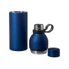 Универсальная составная термобутылка "Inverse", 550 мл, синий металлик