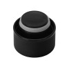 Вакуумная термобутылка "Cask" Waterline, soft touch, 500 мл, черный