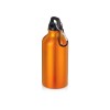 Бутылка "Hip S" с карабином 400мл, оранжевый