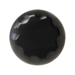 Бутылка Cove из переработанной нержавеющей стали, с вакуумной изоляцией, 500мл - Черный